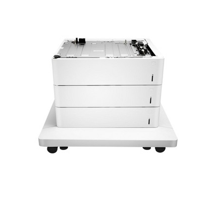 HP Inc. Color LaserJet 3x550-sheet Feeder and Stand