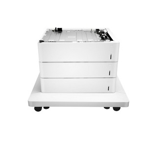 HP Inc. Color LaserJet 3x550-sheet Feeder and Stand - 1 of 3