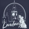 Juniors Womens One Hundred and One Dalmatians London Couple T-Shirt - 2 of 4