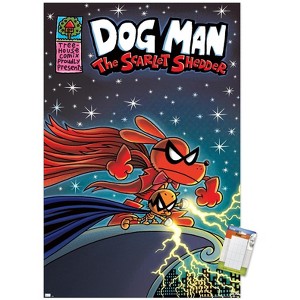 Trends International Dog Man - The Scarlett Shedder Unframed Wall Poster Prints - 1 of 4