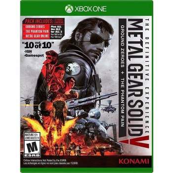 Metal Gear Solid V: The Definitive Experience (Standard Edition) - Xbox One