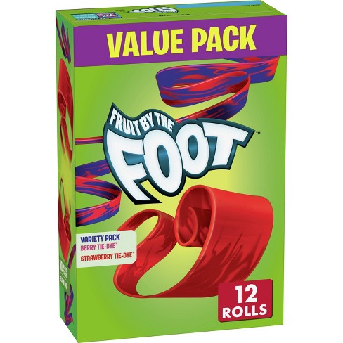 Fruit By The Foot Fruit Flavored Snacks Value Pack - 9oz - image 1 of 4
