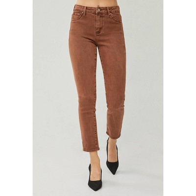Women's High Rise Skinny Pants - RISEN