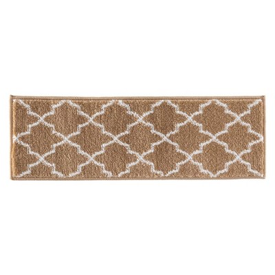 Sussexhome Stair Treads Trellisville Collection Contemporary and Soft, Adhesive Tape, 9" X 28" , Pack of 4/7/13/15