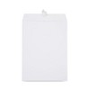Universal EasyClose Catalog Envelope, #10 1/2, Square Flap, Self-Adhesive Closure, 9 x 12, White, 250/Box - 2 of 4