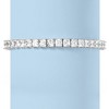 Ross-Simons 16.00 ct. t.w. Princess-Cut CZ Tennis Bracelet in Sterling Silver - 3 of 4