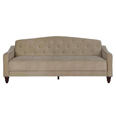 Novogratz Vintage Tufted Sofa Sleeper Instructions | Baci Living Room