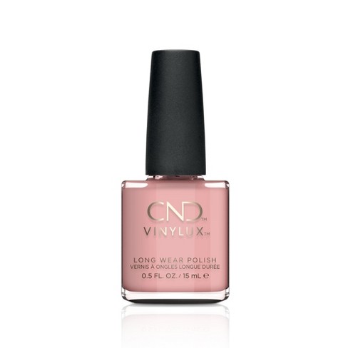 CND VINYLUX, Red Nail Polish