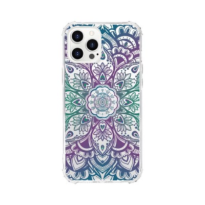 Otm Essentials Apple Iphone 15 Pro Clear Touch Edge Case - Mandala ...