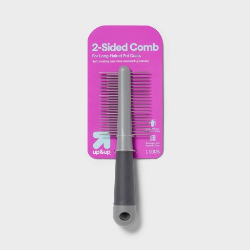 2 Sided Dog Comb Up up Target