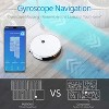 Robot Vacuum Cleaner with 1800Pa Suction Power for Efficient Cleaning, WiFi Connected, 600mL Dust Bin - 4 of 4