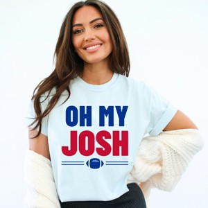 Simply Sage Market Oh My Josh Garment Dyed Tee - 1 of 4