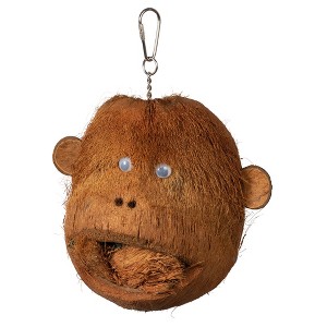 Prevue Pet Products Naturals - Coco Monkey Naturals Forage & Engage Bird Toy 62705 - 1 of 3