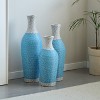 Desktop Vase, Brown Decorative Floor Vase, Classic and Neat Floor Vase, High Independent Flower Stand - 2 of 4