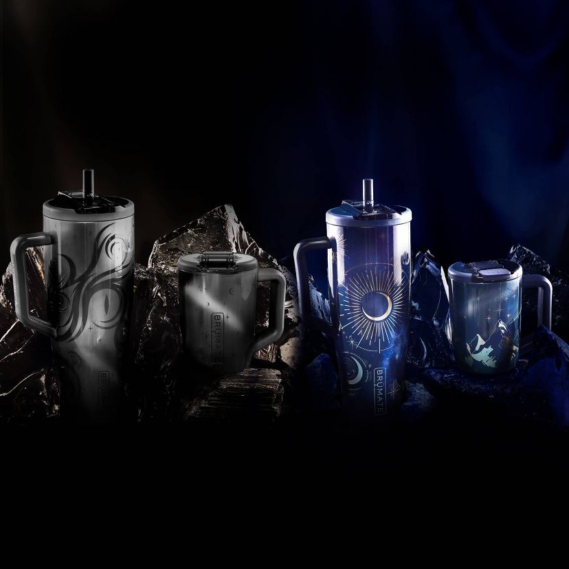 BrüMate X ACOTAR Collection: Cursebreaker and Starfall