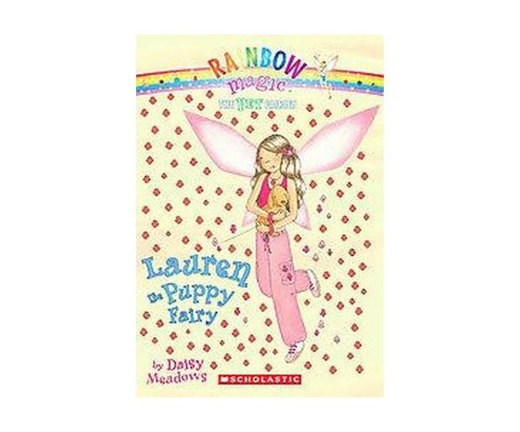 Lauren the Puppy Fairy ( Rainbow Magic) (Paperback) by Daisy Meadows