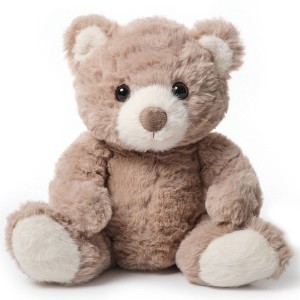 Bearington Archie The Tan Bear Plush Ultra-SoftTeddy Bear Stuffed Animal, 10.5 Inch - 1 of 4