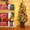 4.5ft Artificial Christmas Tree - 4 of 4