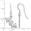 Black Bow Jewelry Sterling Silver  NCAA Dangle Earrings - 2 of 4