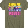 Boys' - Trolls - Show Me Your Moves Branch and Brothers Short Sleeve Graphic T-Shirt - 2 of 4