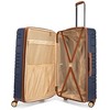 Miami CarryOn Brickell Hardside Checked Expandable Spinner 3pc Luggage Set - 2 of 4