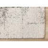 Rug Branch Contemporary Distressed, Patchwork White Indoor Area Rug - 4 of 4