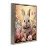 Stupell Industries Bunny in Meadow, 25" x 25" - 3 of 4
