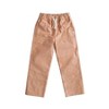 Kids' Organic Reinforced Straight Leg Pants Orange Chambray - Jackalo - 2 of 4