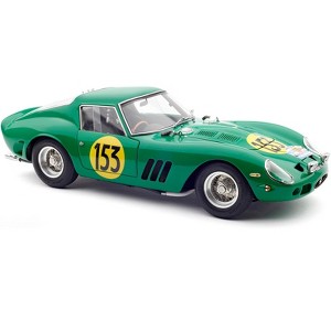 Ferrari 250 GTO #153 David Piper - Dan Margulies "Tour de France" (1962) Limited Ed to 2200 pcs 1/18 Diecast Model Car by CMC - 1 of 4