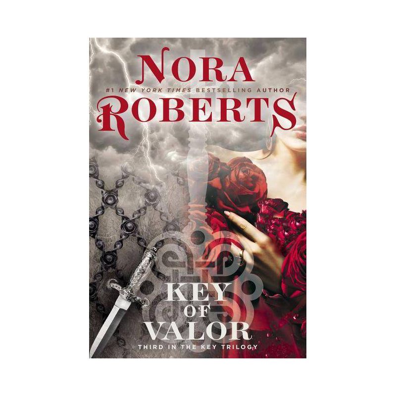 Key of Valor (Key Trilogy) (Reissue) (Paperback) by Nora Roberts, 1 of 2