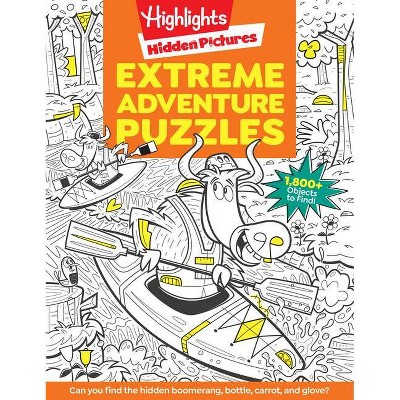 Ultimate Puzzle Challenge! - (highlights) (paperback) : Target