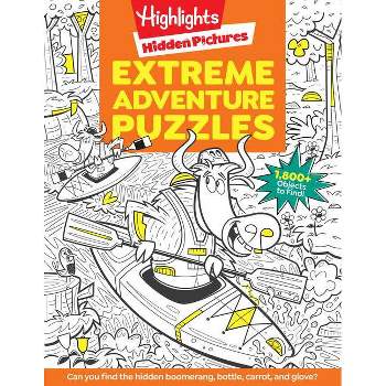 Extreme Adventure Puzzles - (Highlights Hidden Pictures) (Paperback)