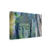 Trademark Fine Art -Cora Niele 'Buddha with Bamboo' Canvas Art - 4 of 4