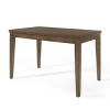 NicBex Antique Solid Wood Rectangular Height Dining Table,Modern Home Kitchen Table Tea Table,Dining Room Furniture - 3 of 4