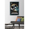 Trends International NFL Jacksonville Jaguars - Neon Helmet 23 Unframed Wall Poster Prints - 2 of 4