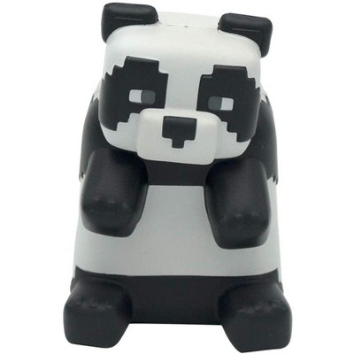 Just Toys Minecraft Panda 6 Inch Mega Squishme Toy : Target