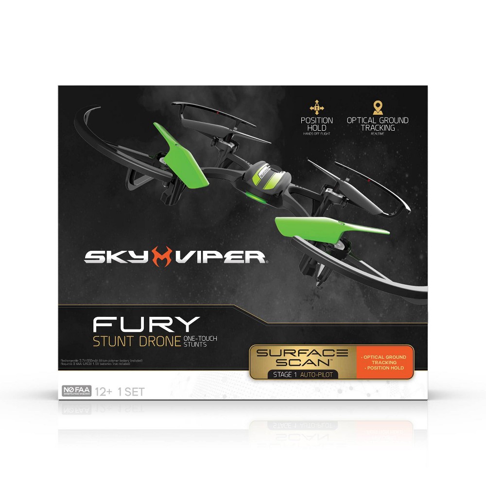 Photos - Remote control Sky Viper FURY Stunt Drone with Surface Scan