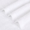 PiccoCasa Hand Towels Cotton Bathroom Soft Absorbent 750GSM Extra Large Hotel Towels 2 Pcs - image 4 of 4