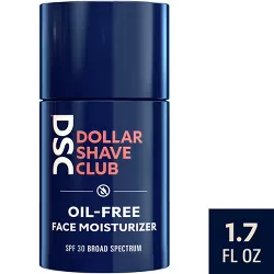 Dollar Shave Club Oil-Free Facial Moisturizer with SPF 30 UV Protection - 1.7 fl oz