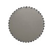 Ridstar 36 in. D Black Round Decorative Wall Mirrors with Beadwork - 2 of 4