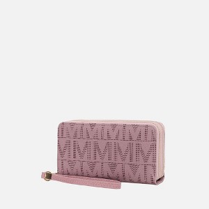 MKF Collection Danielle Milan Wristlet Wallet Handbag Purse Multiple Card Slots by Mia K - 1 of 4