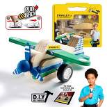 Stanley Jr. DIY Pull Back Airplane Kit