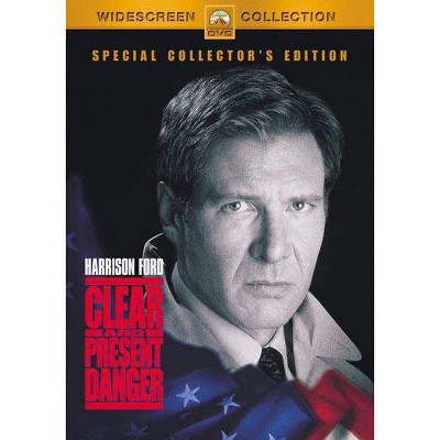 Clear And Present Danger (DVD)(2003)