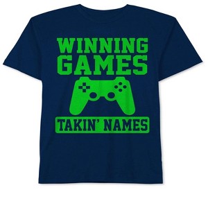 Jem Boys Winning Games Graphic T-Shirt - 1 of 1