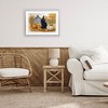 Stupell Industries Witch Cat Autumnal Farm Framed Print Under Glass Art, Gray, 20" x 14" - 3 of 4
