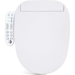 Mirexion Elongated Smart Bidet Toilet Seat, Electric Smart Heated Seat with Slow Closes - 1 of 4