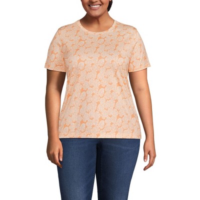 Lands' End Women's Relaxed Supima Cotton T-Shirt
