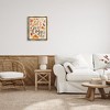 Stupell Industries Lets Get Cozy Autumnal Leaf Sprigs Black Framed Floater Canvas Wall Art - 2 of 4