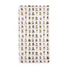 Babyletto Women In History Muslin Crib Sheet - White - 4 of 4