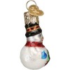Old World Christmas Blown Glass Mini Ornament for Christmas Tree, Snowman - 2 of 4